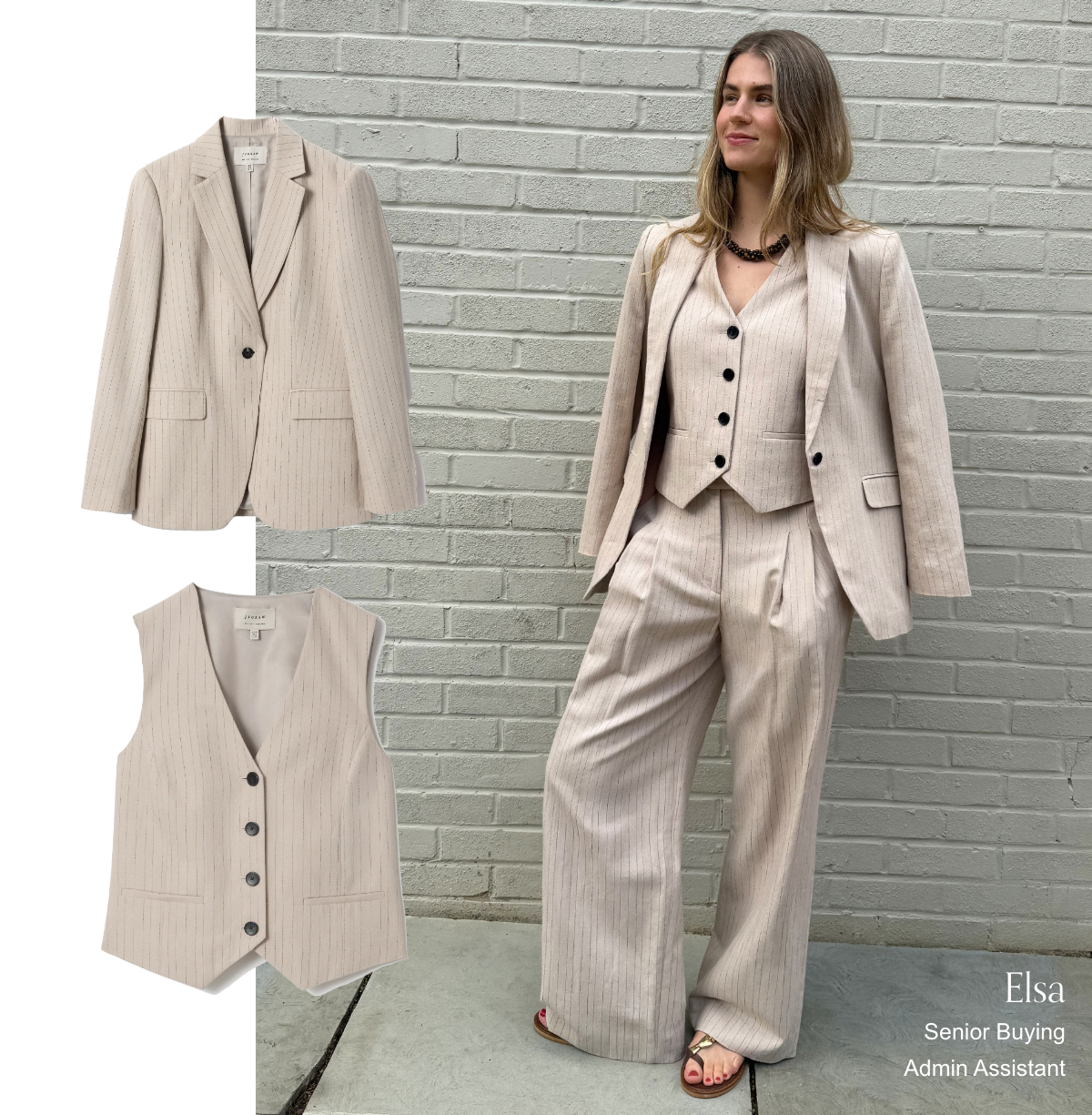 Blazer, Waistcoat & Trousers