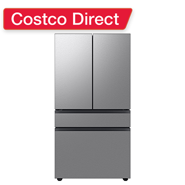 Samsung 29 cu. ft. Bespoke 4-Door French Door Refrigerator with Inner Beverage Center and FlexZone Drawer