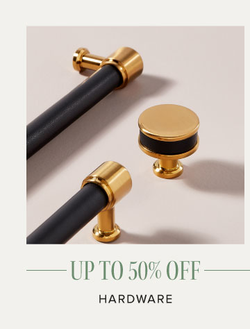 Up to 50% off - Hardware 
