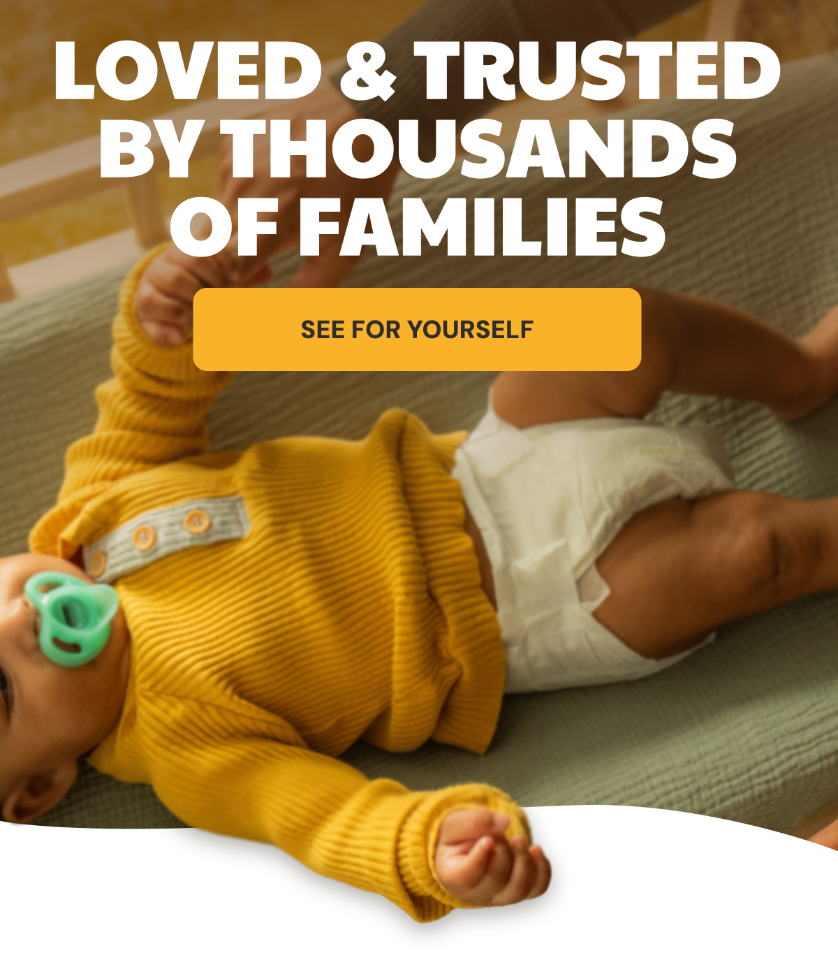 Loved & Trusted by thousands of families