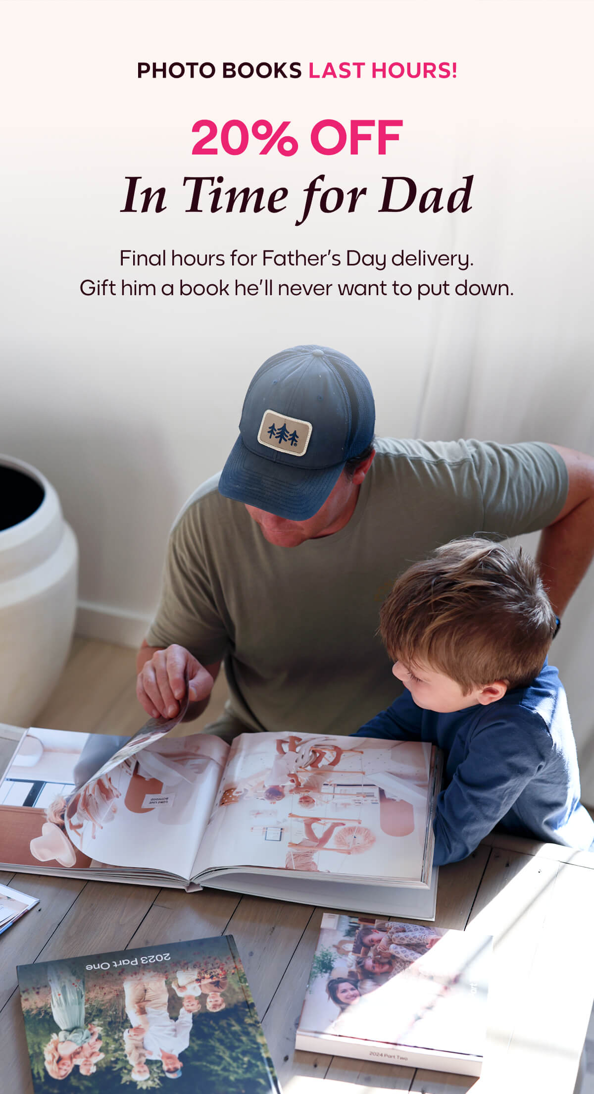 [MIXTILES] Make this Father’s Day unforgettable with Mixtiles. | ORDER NOW