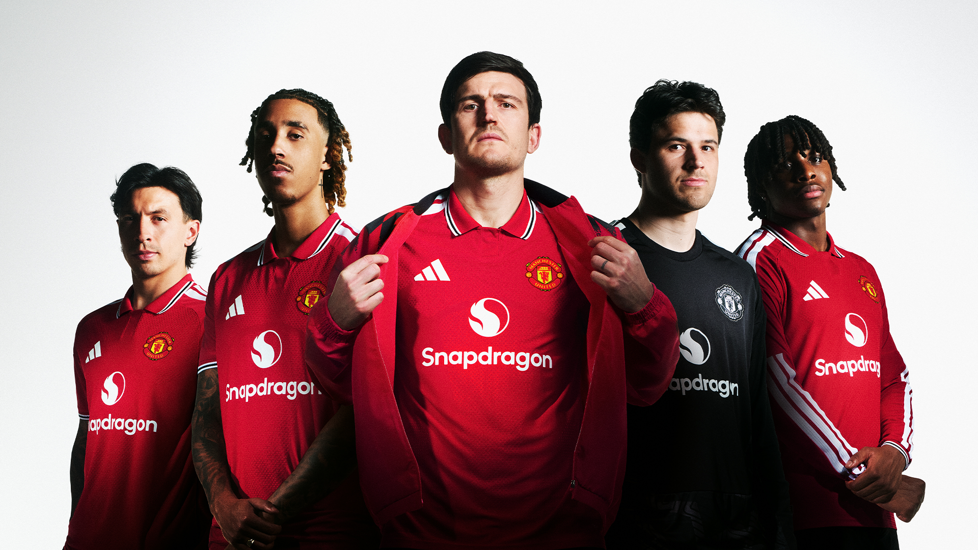 adidas x Manchester United 26/27 Goalkeeper Kit