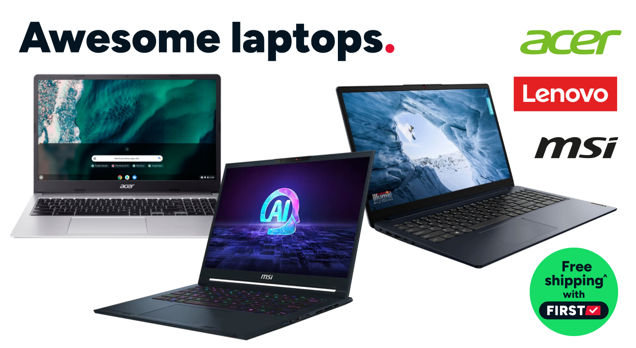 Awesome Laptops