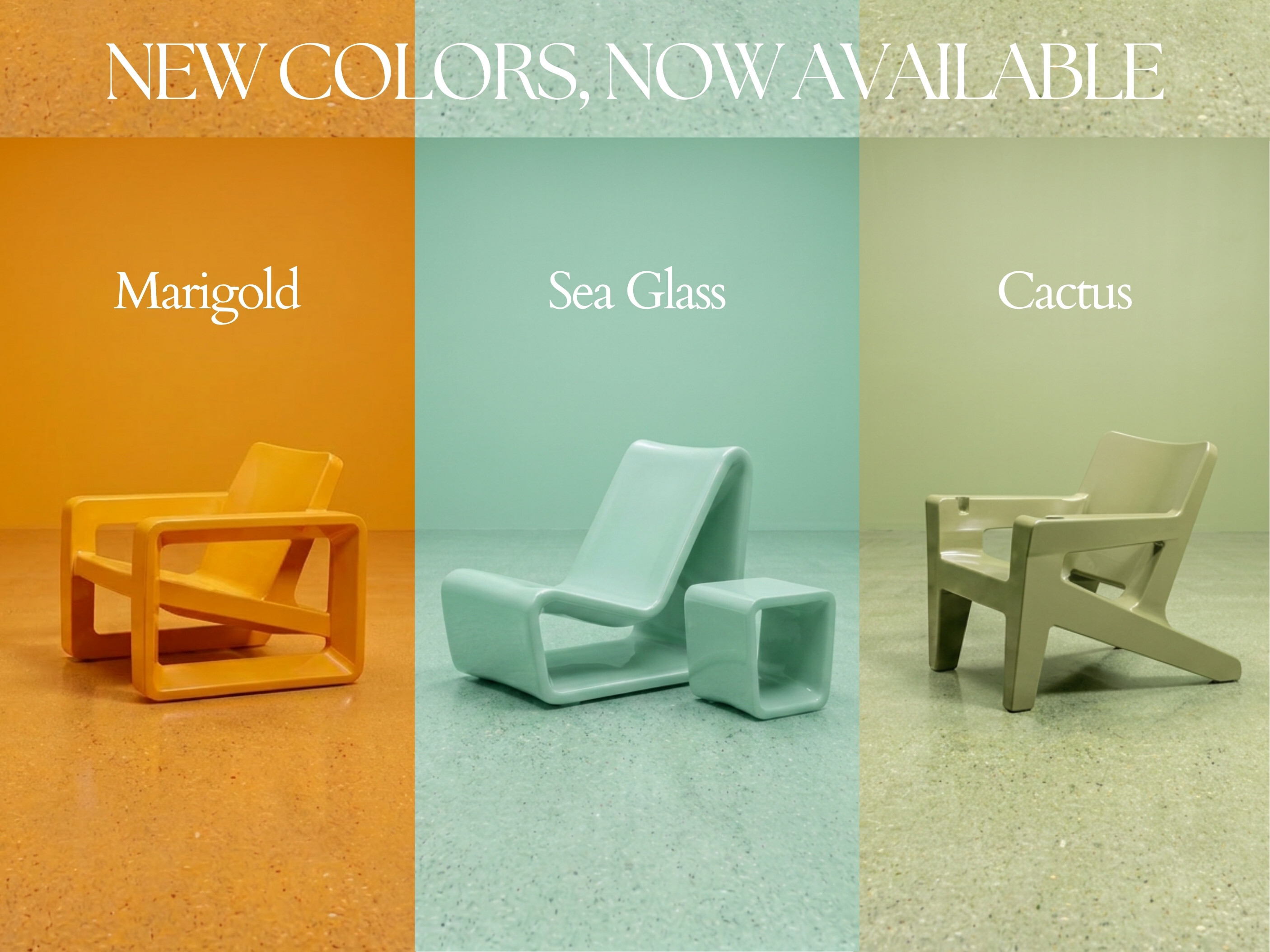 New Colors, Now Available