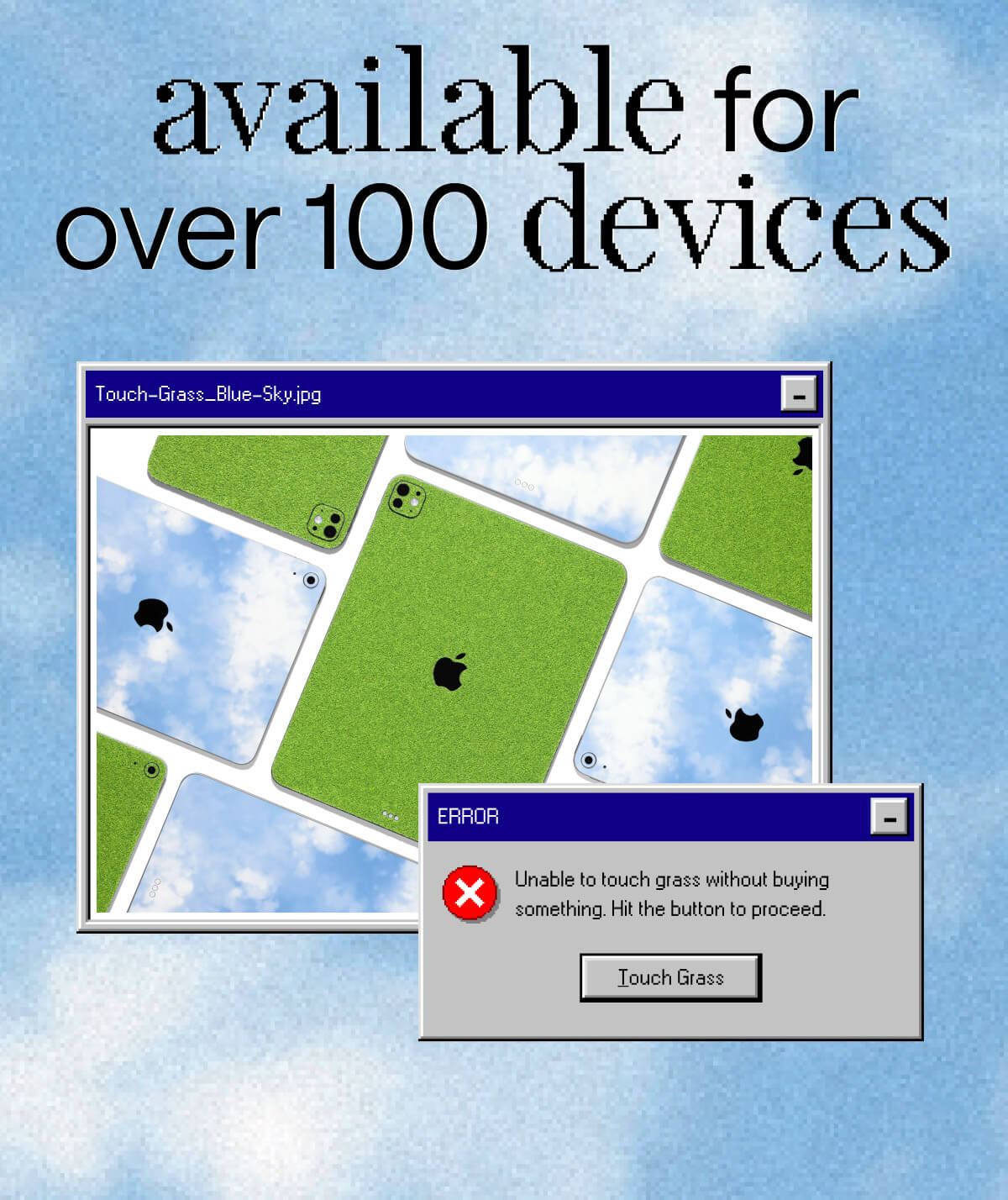 Available for over 100 devices