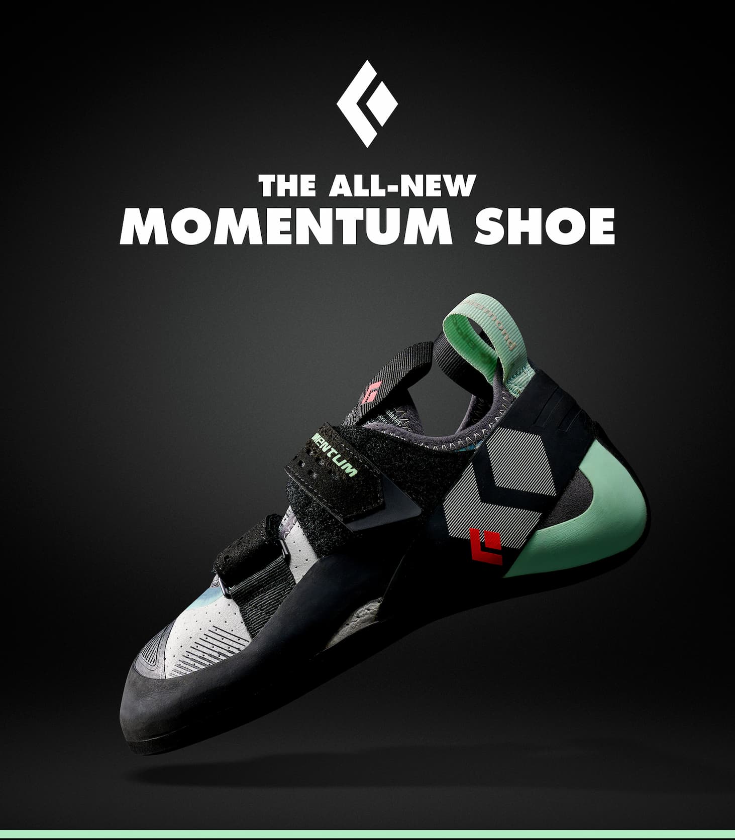 The all-new Momentum Shoe