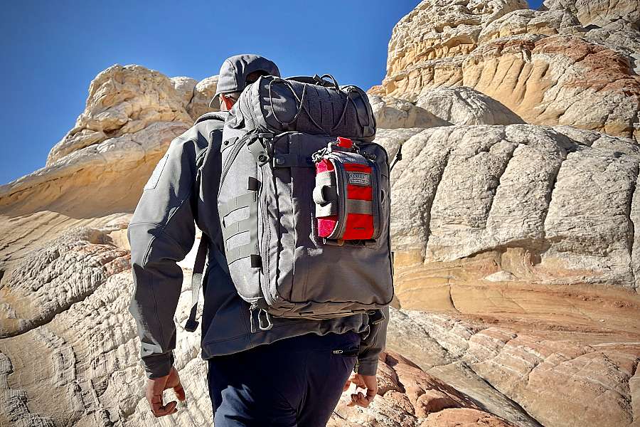 capable and comfortable TRIDENT-32 backpack.