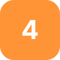 Number Four Icon