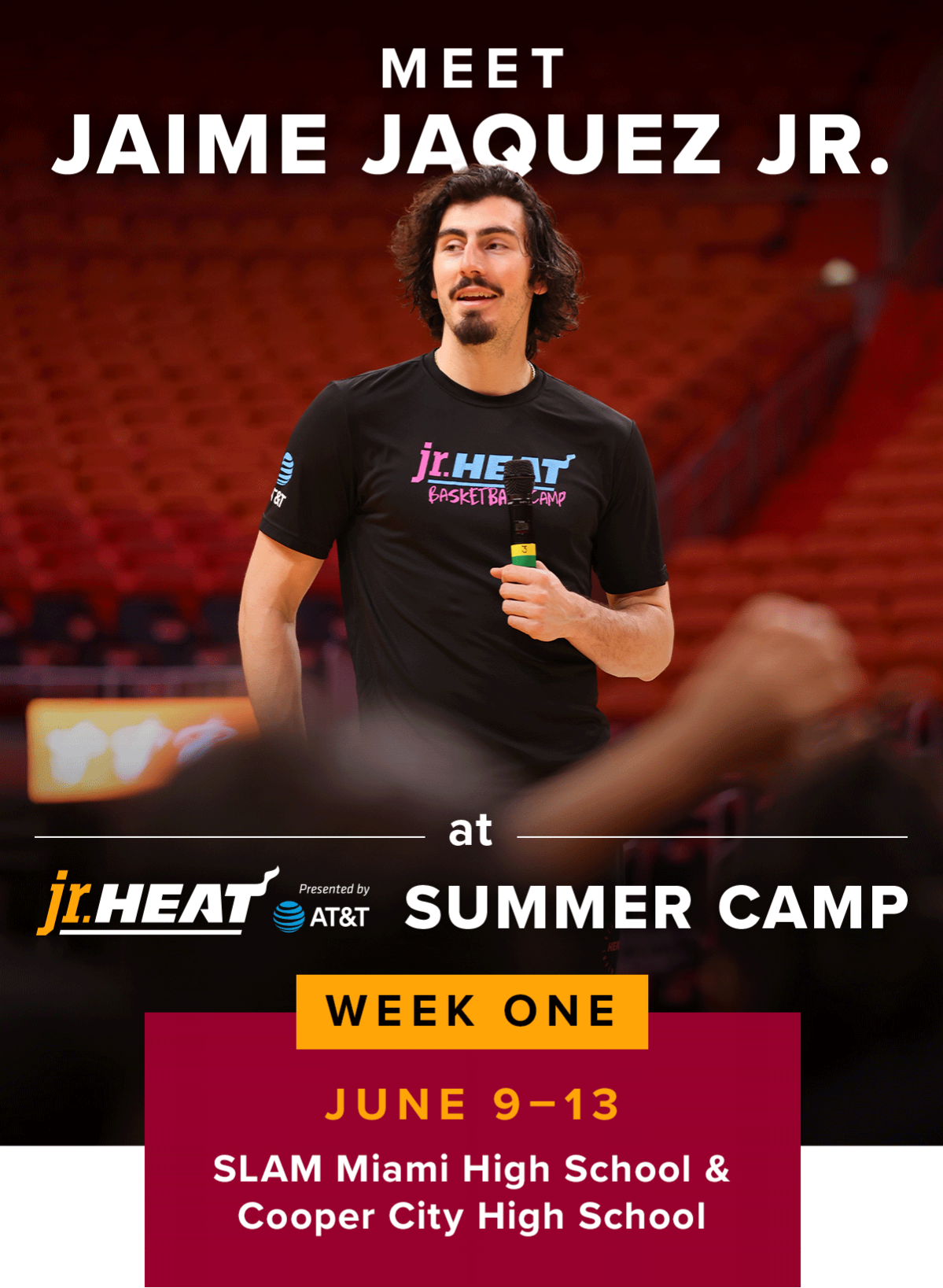 Jr. HEAT Summer Camp by AT&T