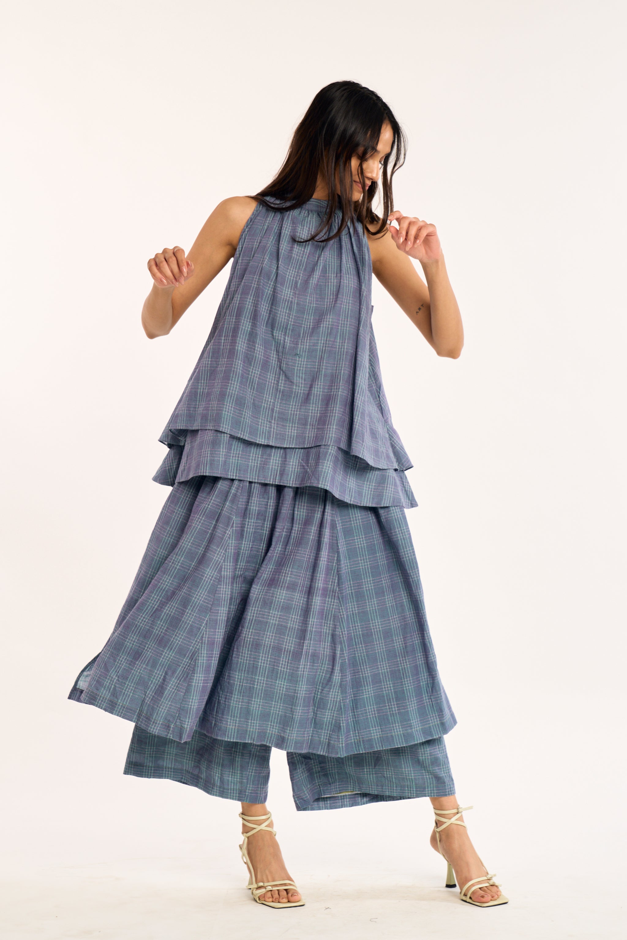 Image of RUE PANTS | REED CHEX