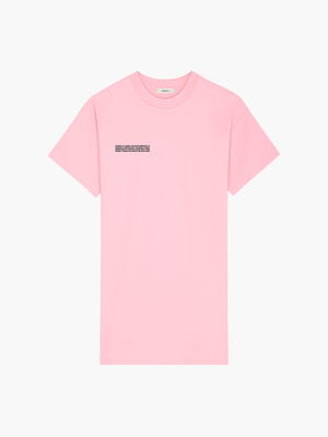Interlock T-Shirt Dress—Sakura Pink