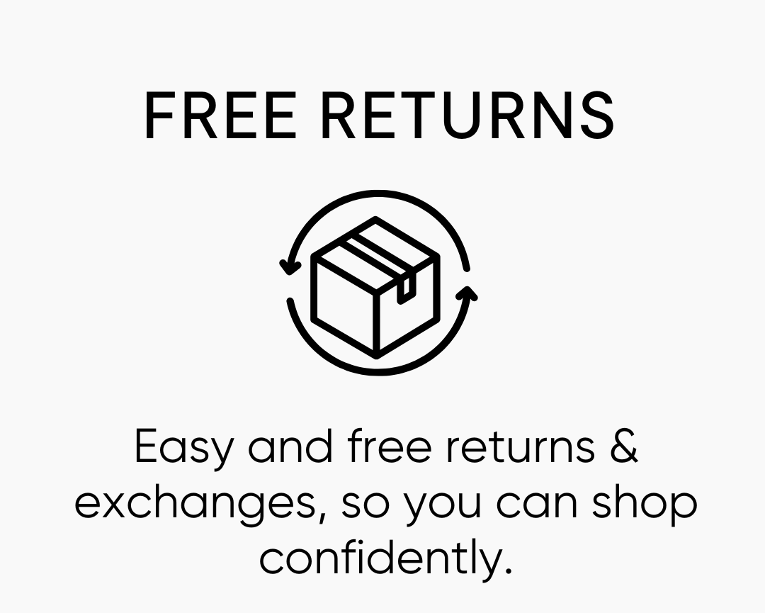 Easy returns