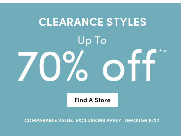 Find A Store