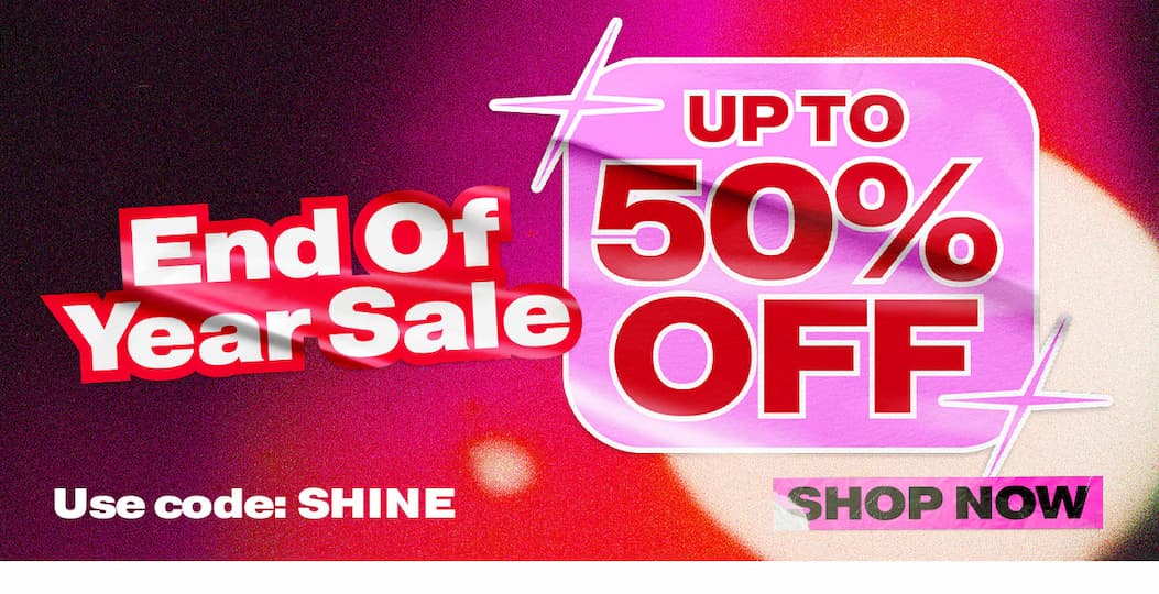 End Of Year Sale