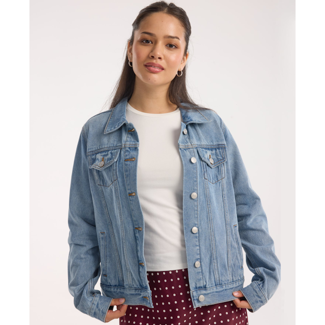Women's Classic Denim Jacket