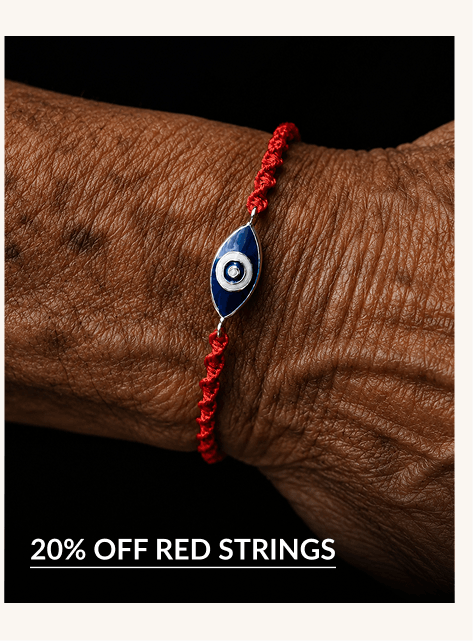 20% OFF RED STRINGS