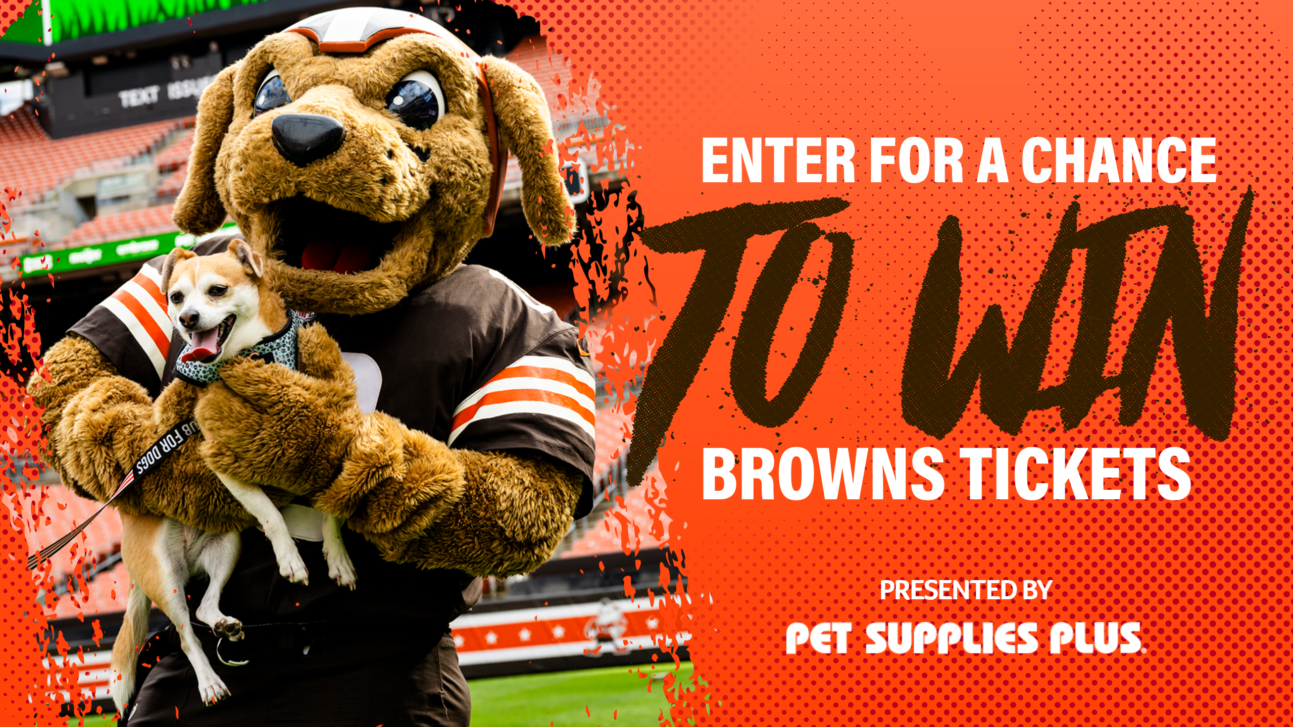 Ticket Giveaway presented by Pet Supplies Plus