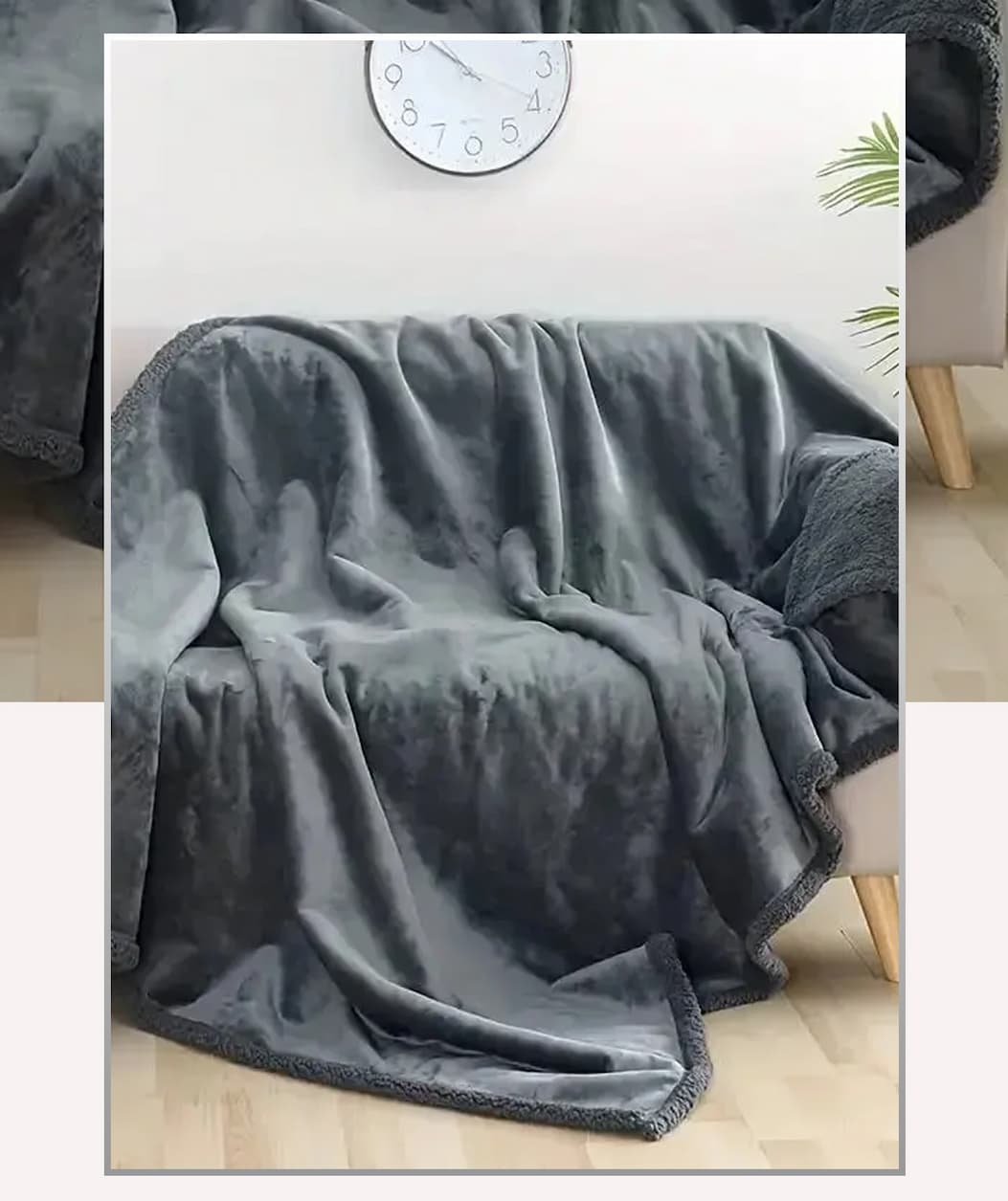 LoveGuard™   -   Waterproof   Couples   Blanket
