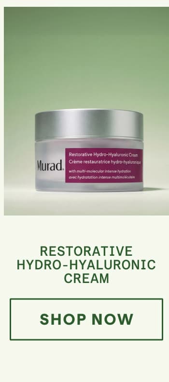 Restorative Hydro-Hyaluronic Cream Shop Now