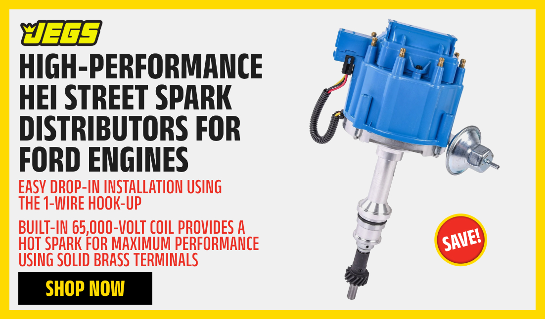 High-Performance HEI Street Spark Distributors for Ford Engines