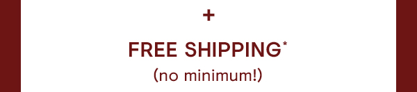 Free shipping