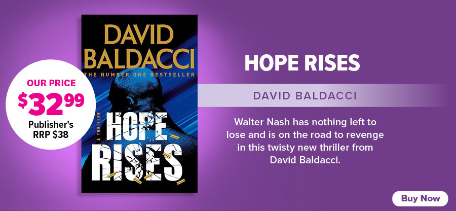 Hope Rises by David Baldacci