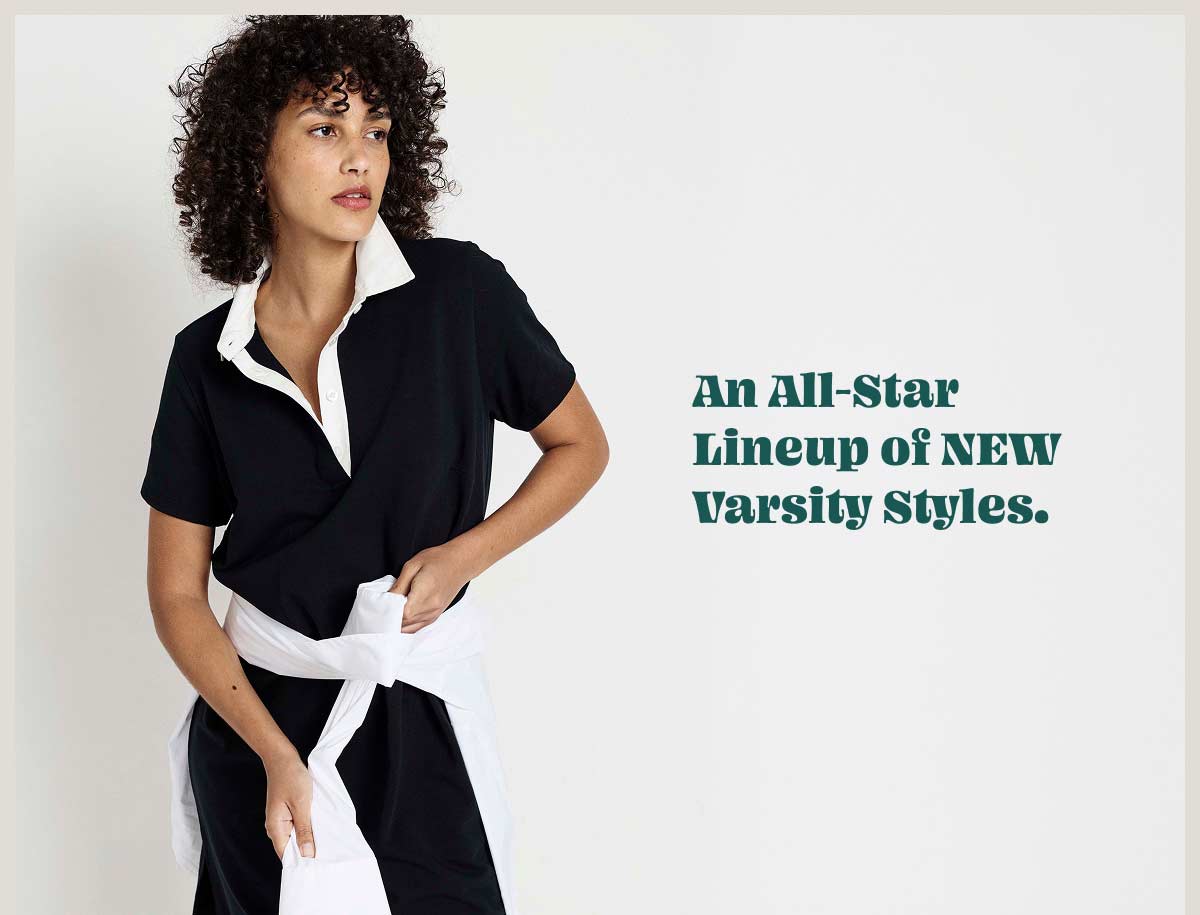 All Star Lineup of New Varsity Styles