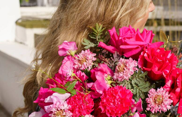 Pink Velvet Fresh Flower Bouquet