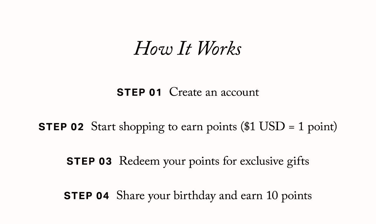 Join The MERIT Loyalty Program