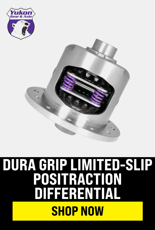 Dura Grip Limited-Slip Positraction Differential