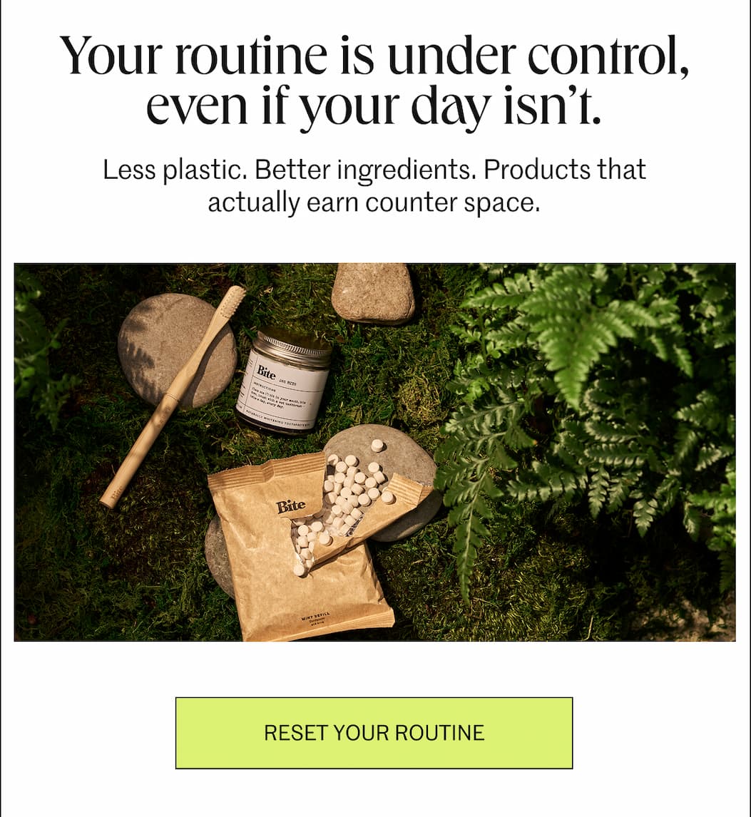 Upgrade your routine
