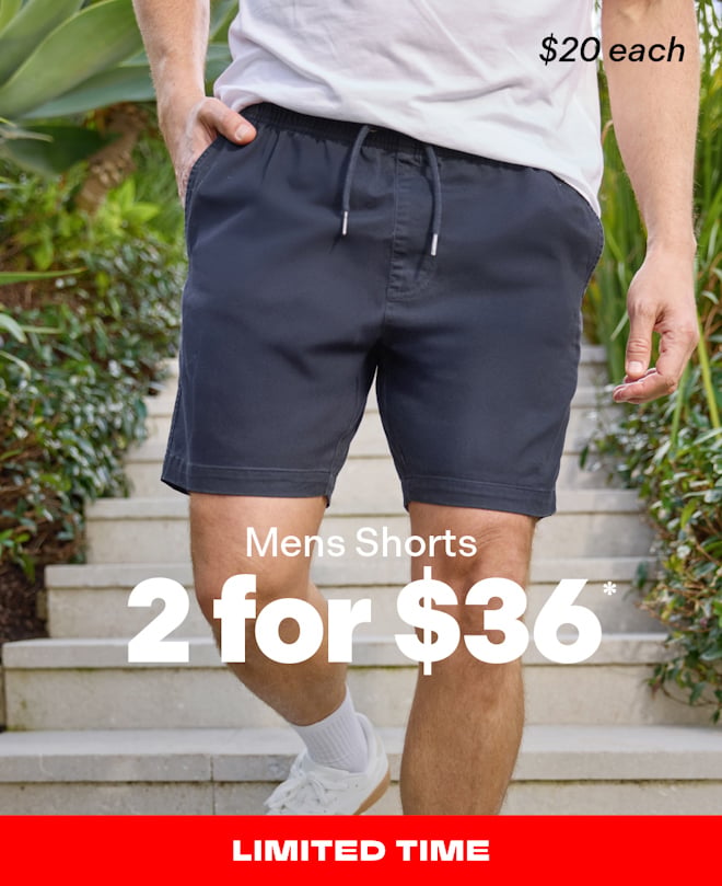 Mens Deal
