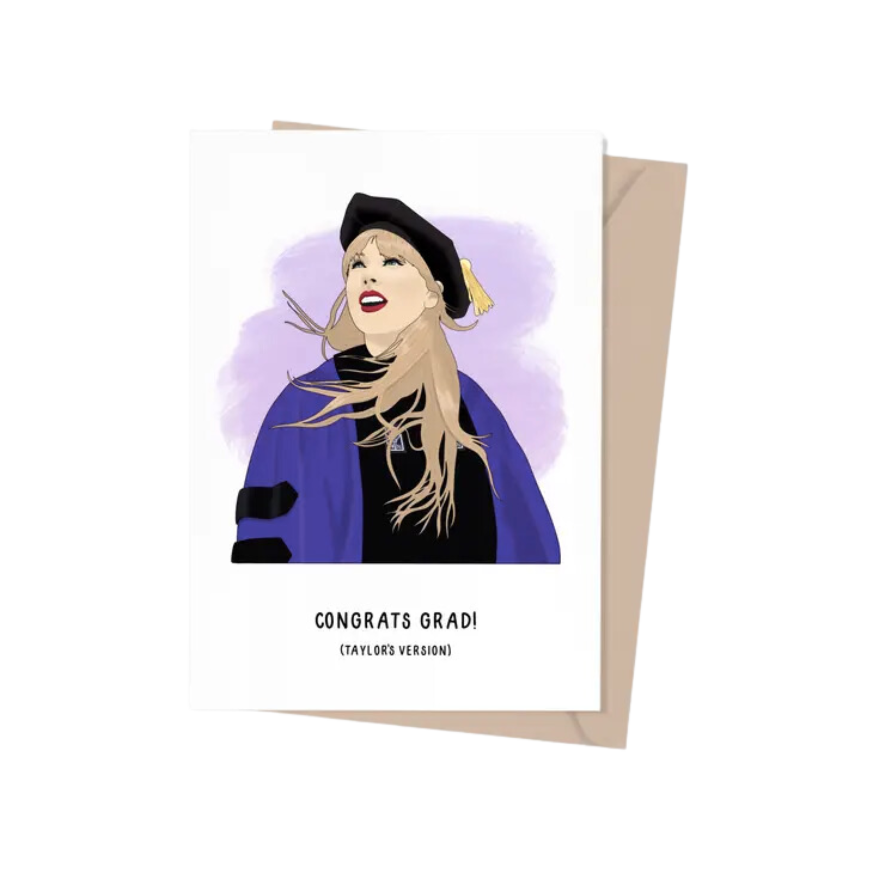Image of Taylor Swift Graduation Card