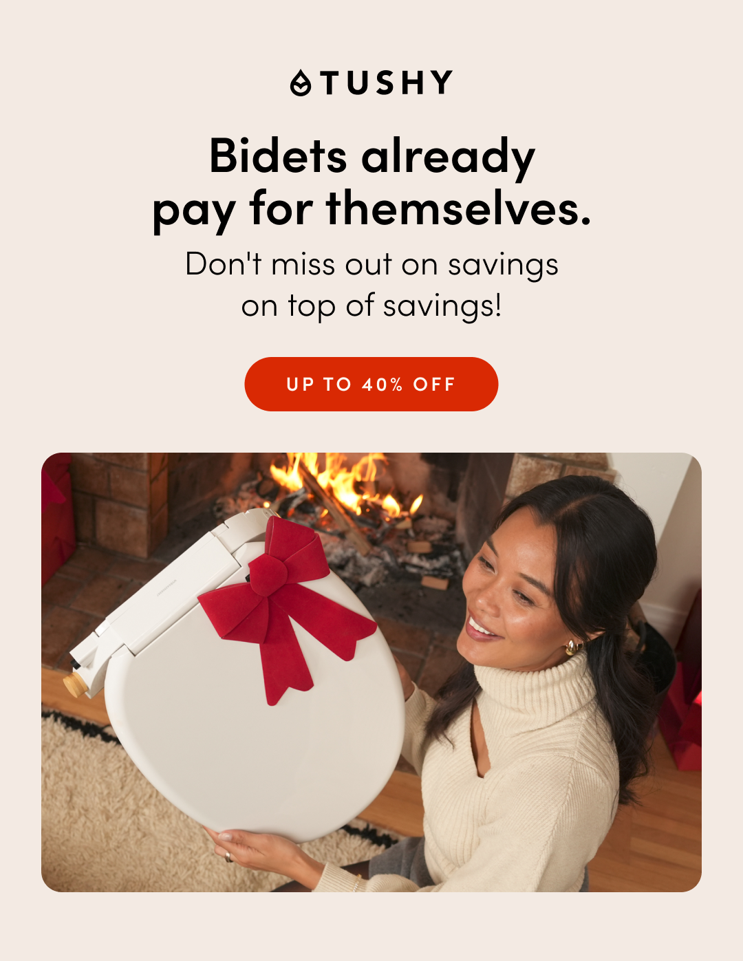 UP TO 40% OFF FOR BLACK FRIDAY