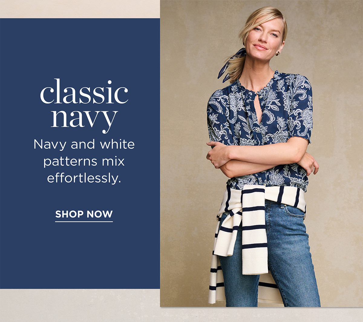Classic Navy | Shop Now