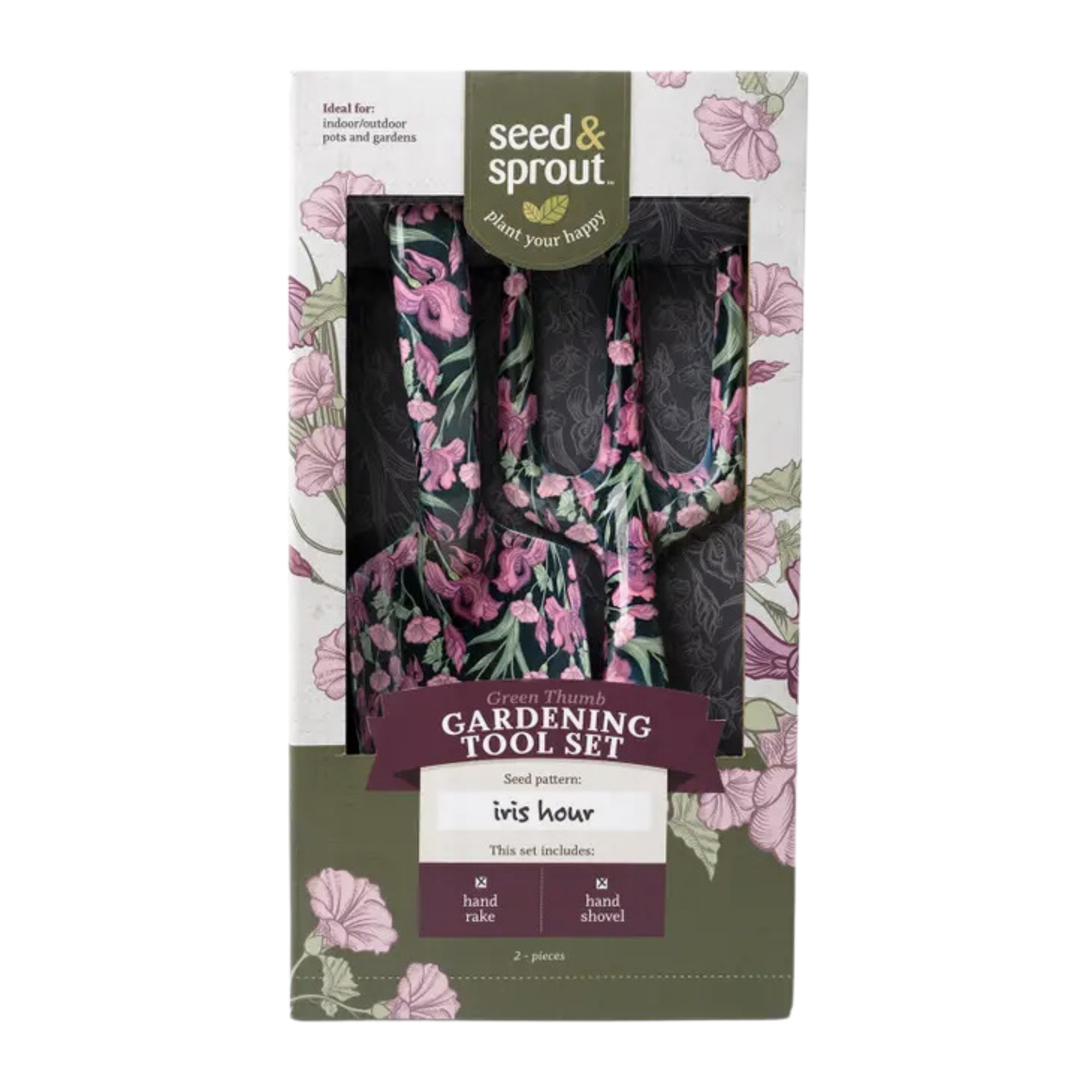 Image of Seed & Sprout Gardening Tool Set