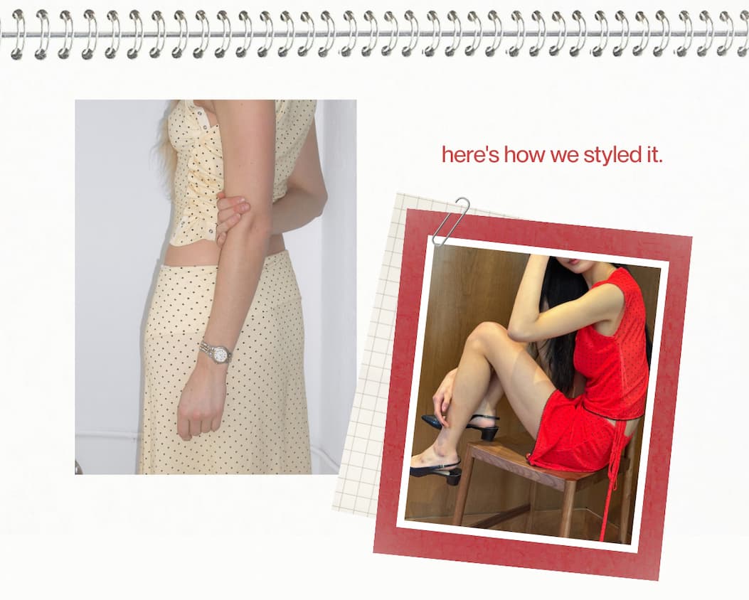 here's how we styled it.
