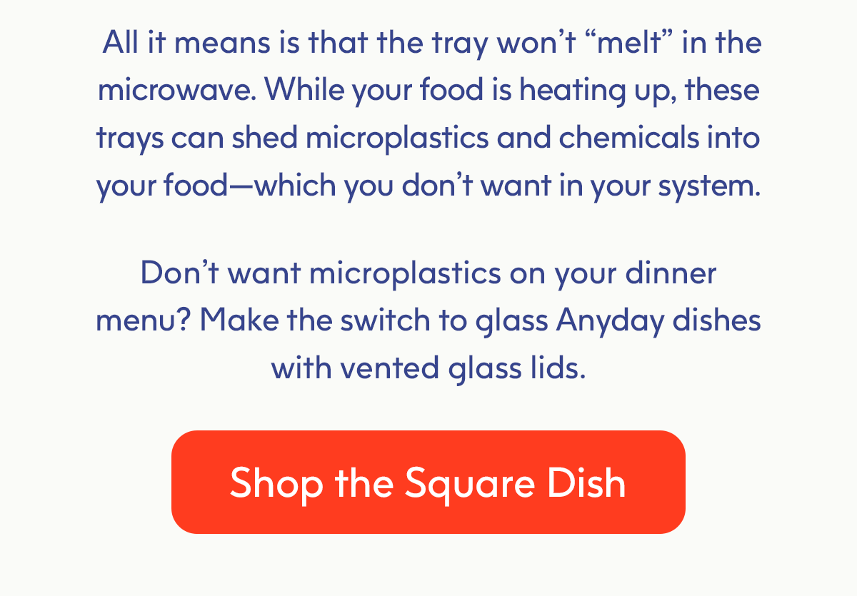 Shop the Square Dish