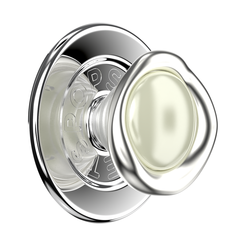 Image of Enamel Eye of the Behold Silver —  MagSafe PopGrip