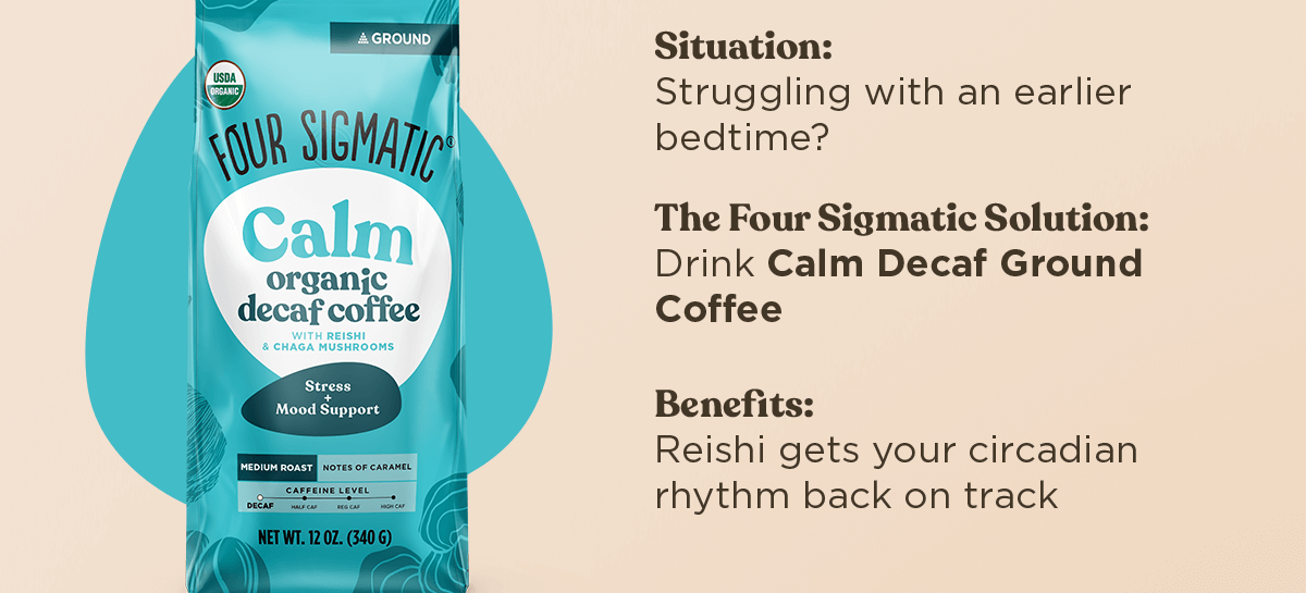 Calm Decaf Ground Coffee