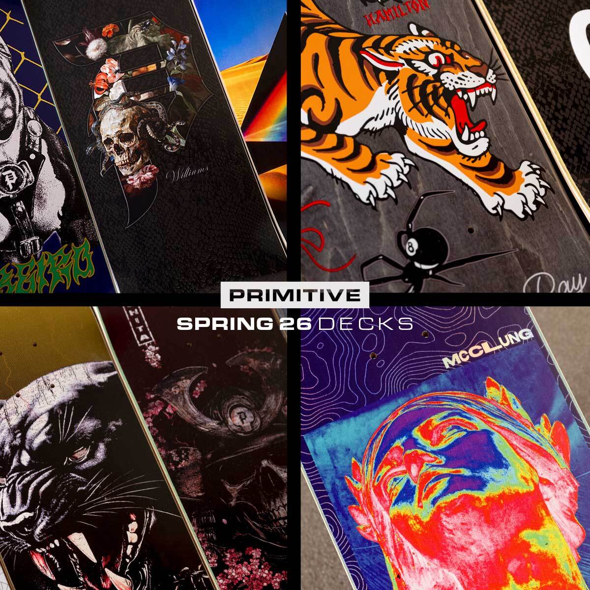 Primitive Skate