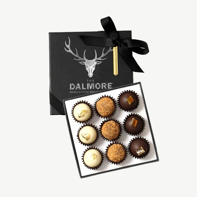 The Dalmore™ Scotch-Infused Chocolate, 9 pieces
