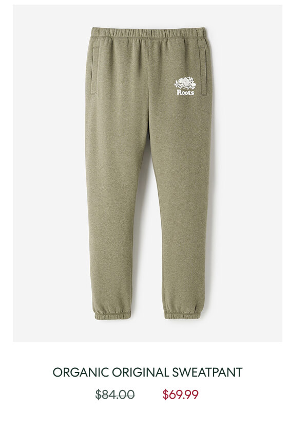 Organic Original Sweatpant