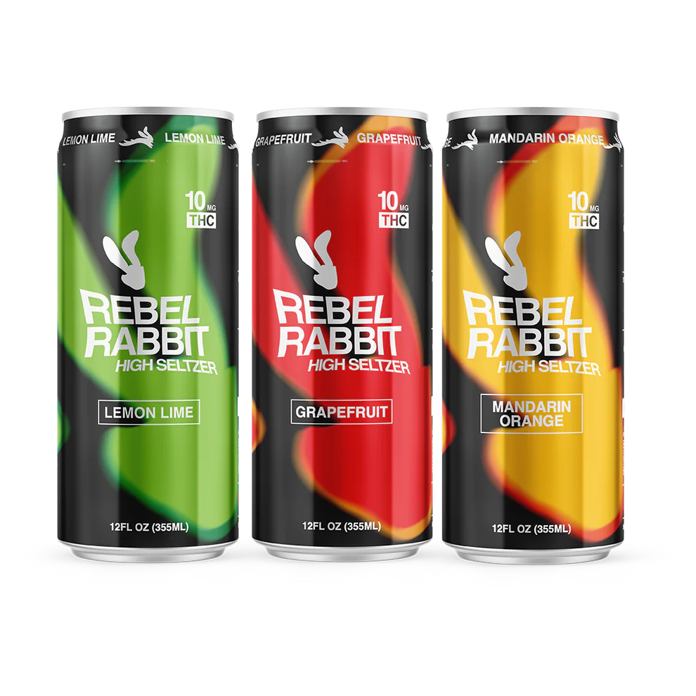Rebel Rabbit Wild Hare 10 MG THC
