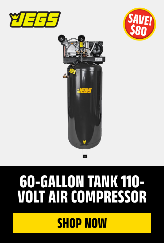 60-Gallon Tank 110-Volt Air Compressor
