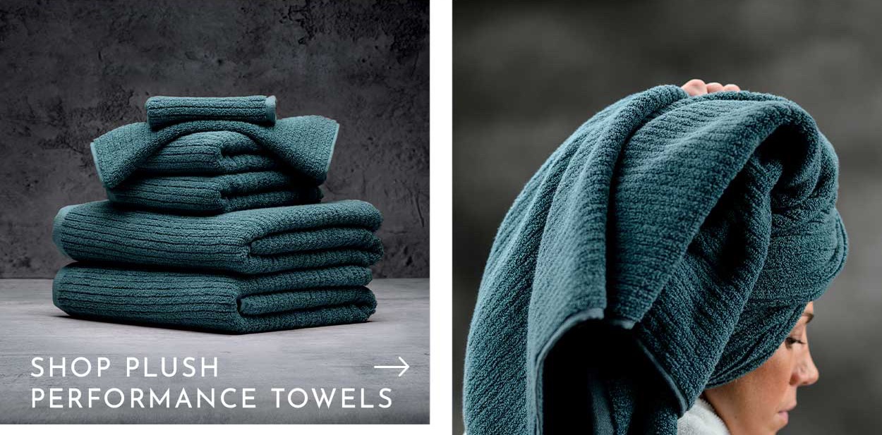 Shop Plush Performance Towels