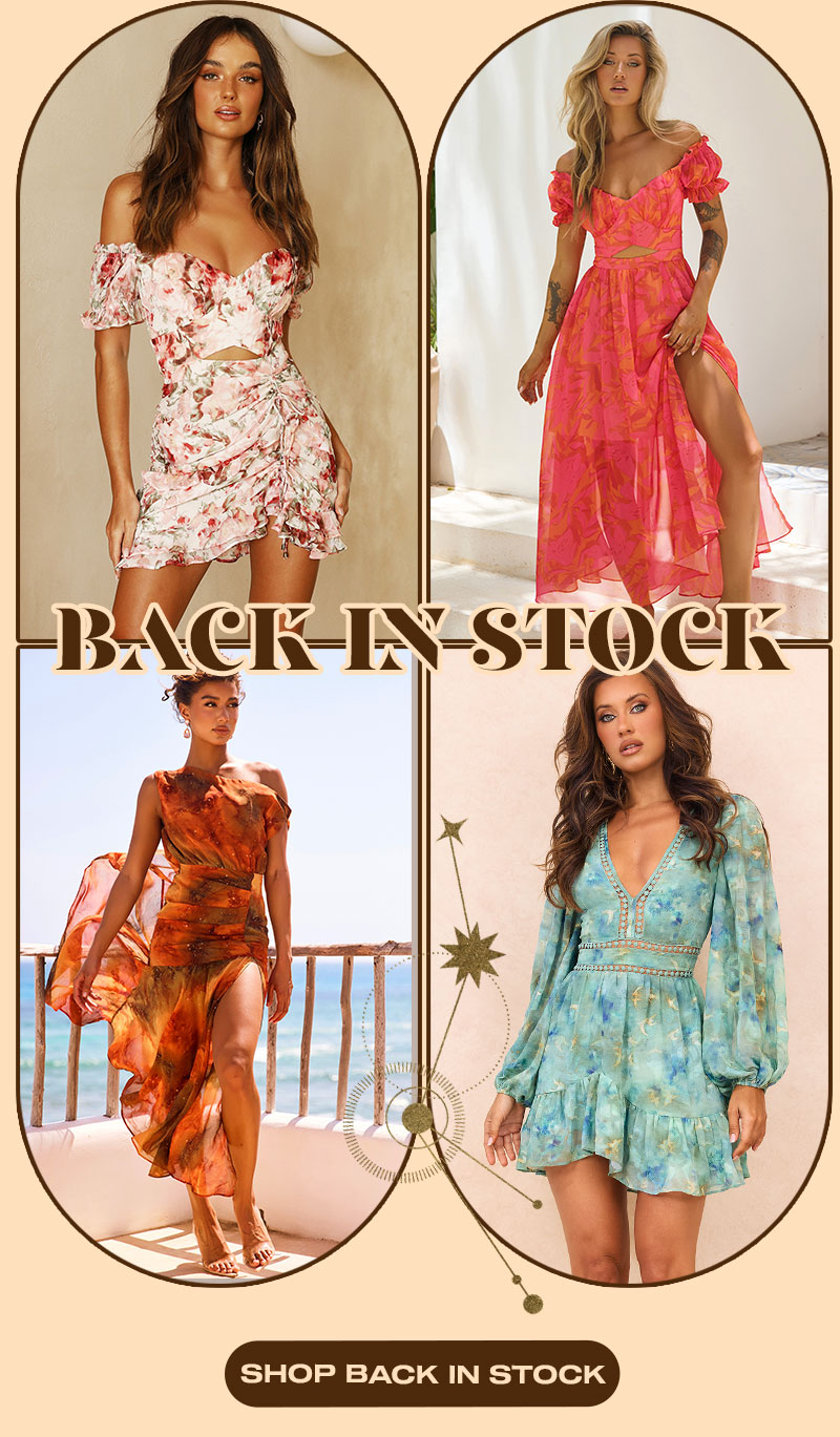 Mermaid Off Duty Back In Stock