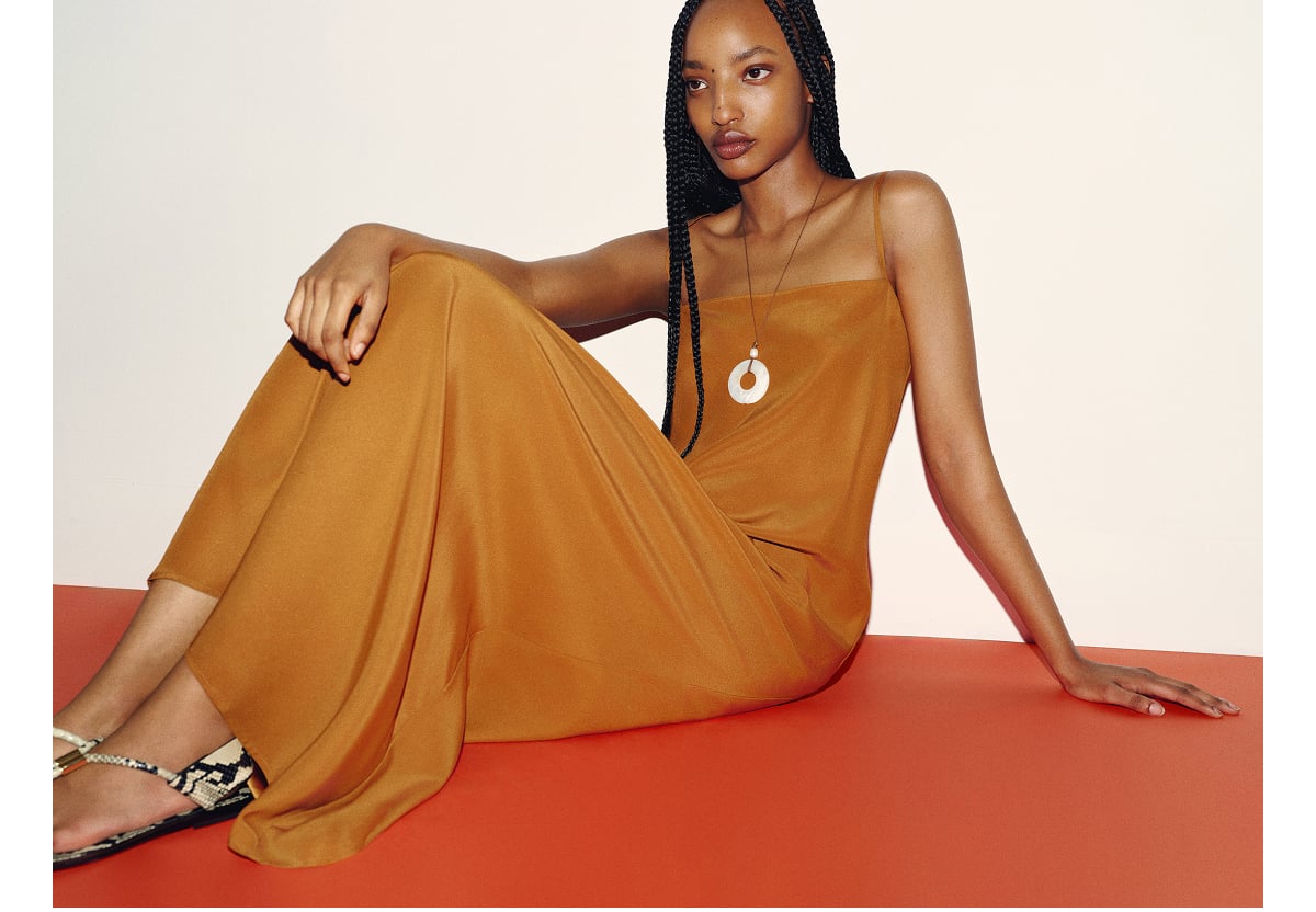 Glenna Silk Dress
