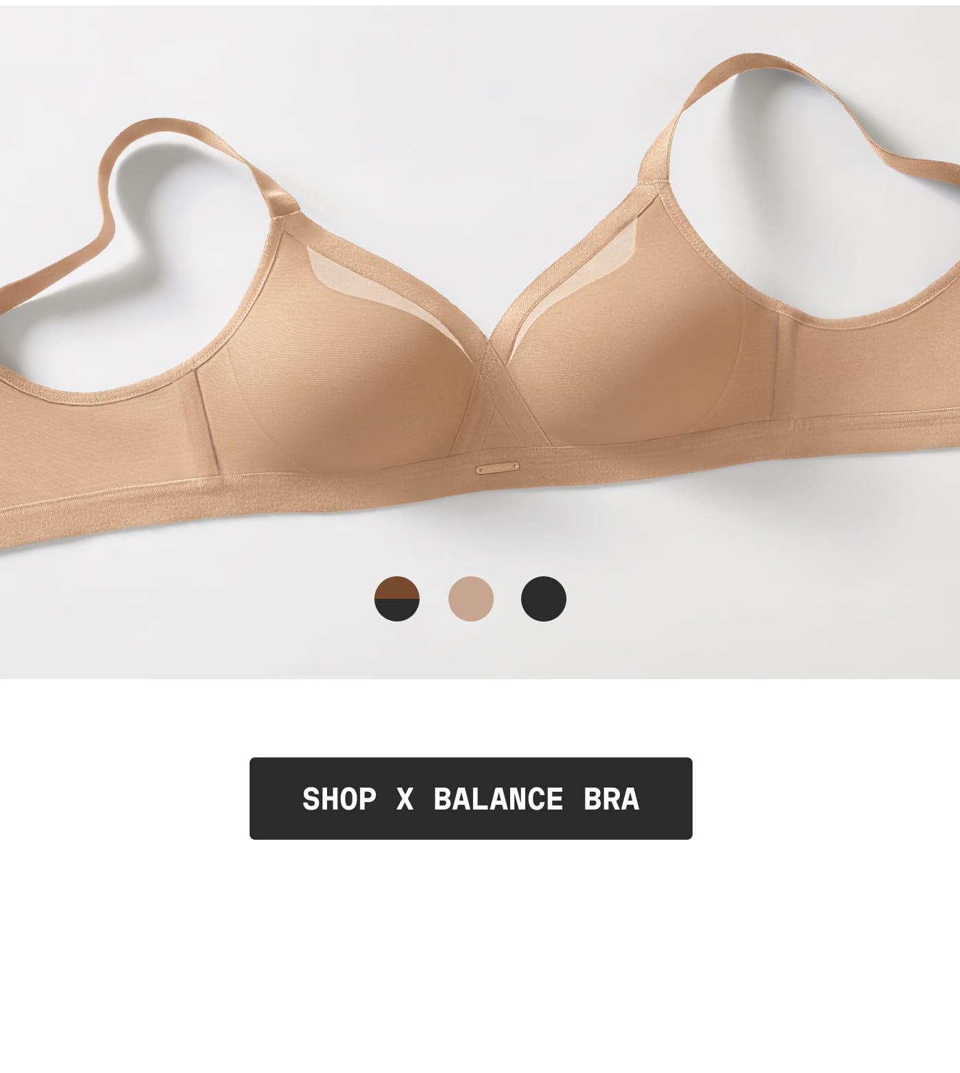 SHOP X BALANCE BRA