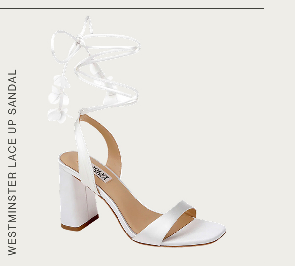 Westminister Lace Up Sandal